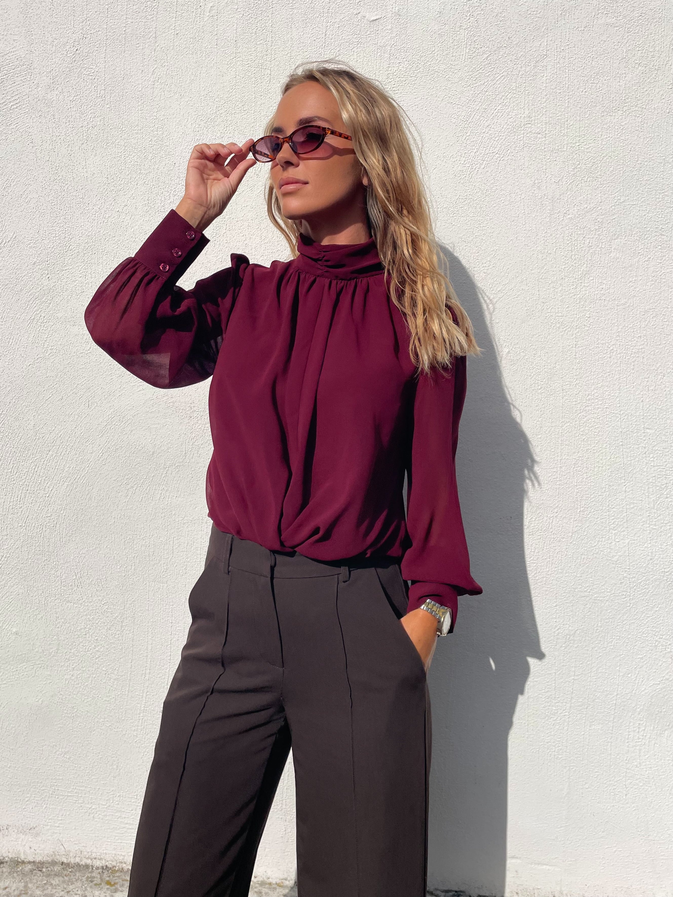 The Amara Blouse