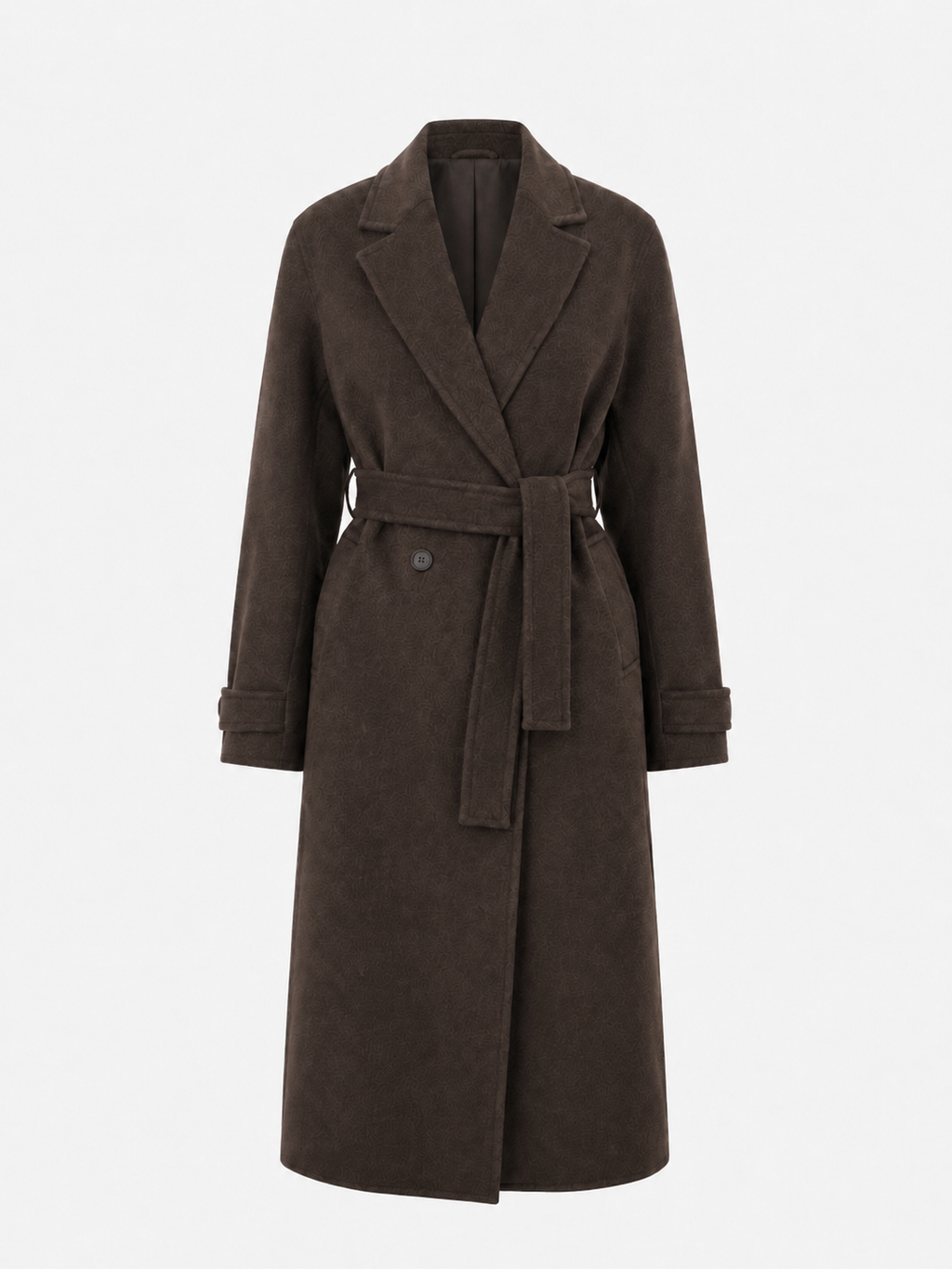 Élodie Coat – Chocolate Brown