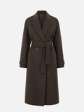 Élodie Coat – Chocolate Brown