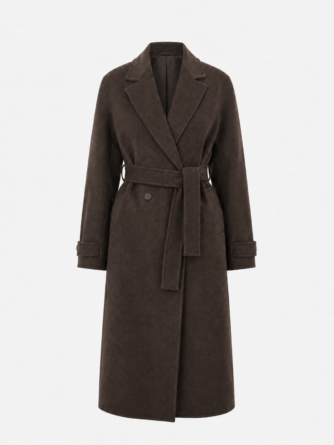 Élodie Coat – Chocolate Brown
