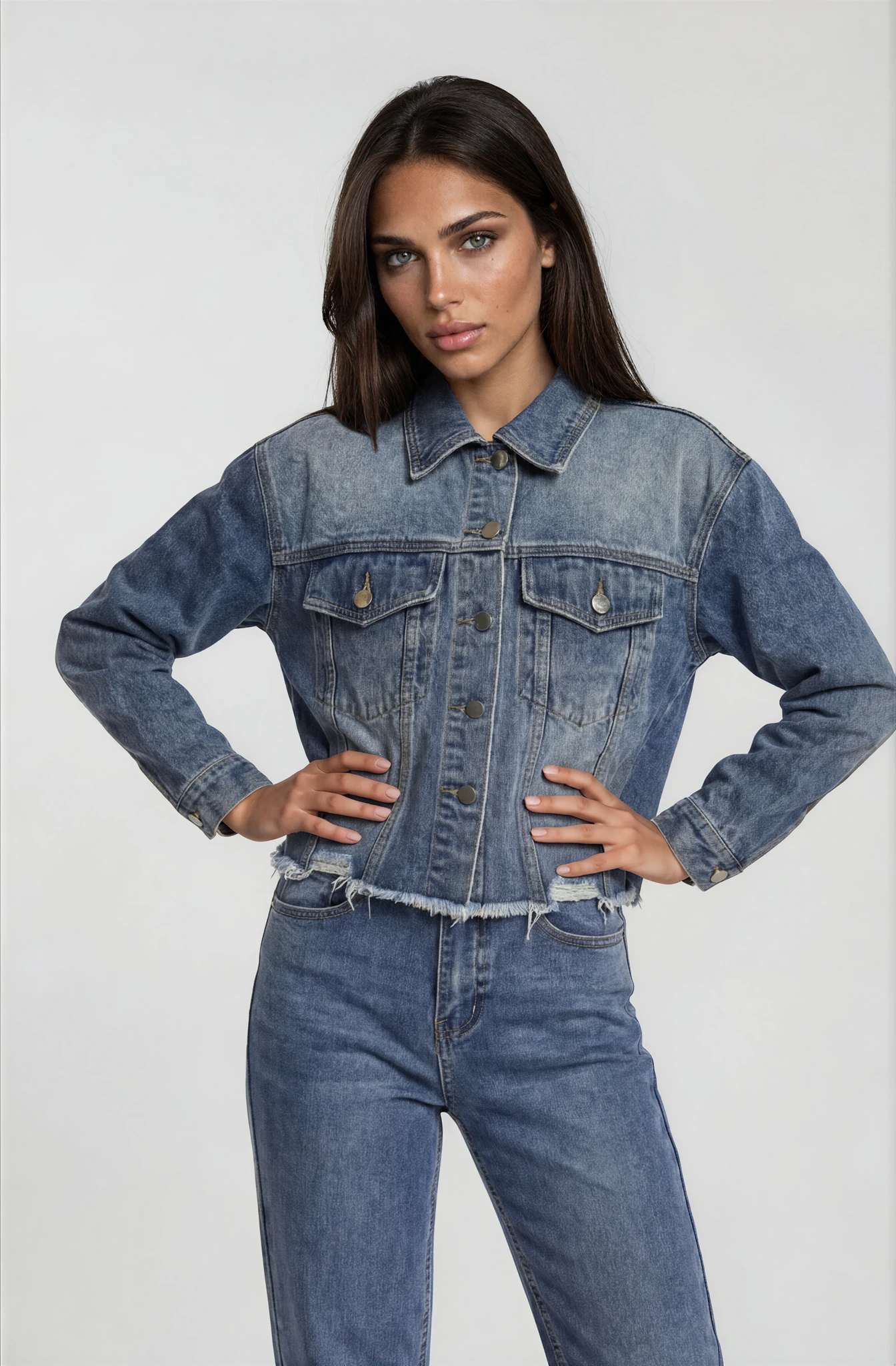 The Liva Denim Jacket