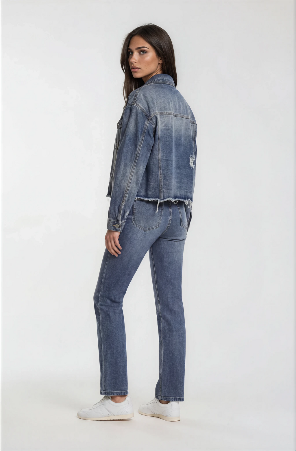 The Liva Denim Jacket