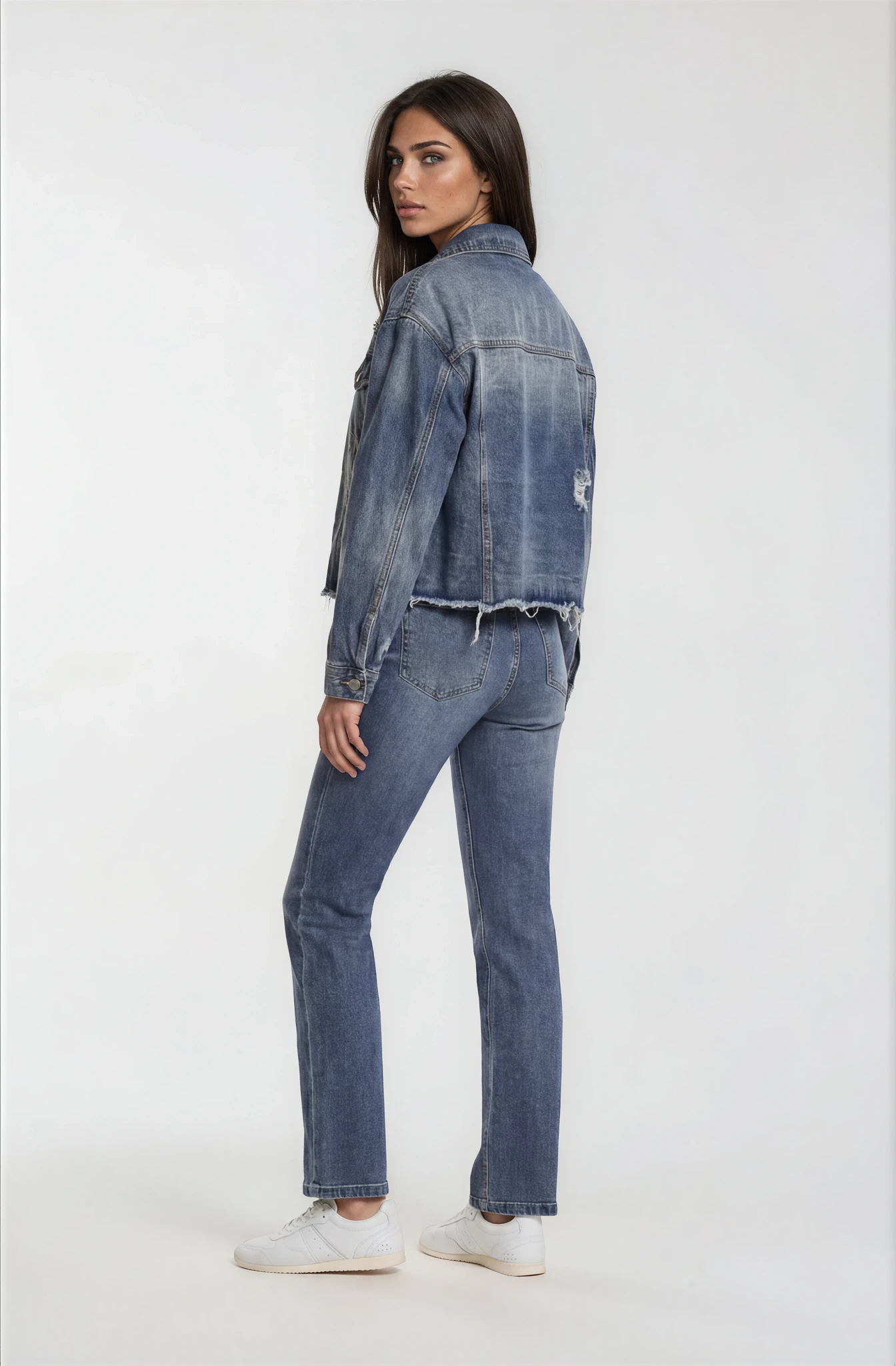 The Liva Denim Jacket