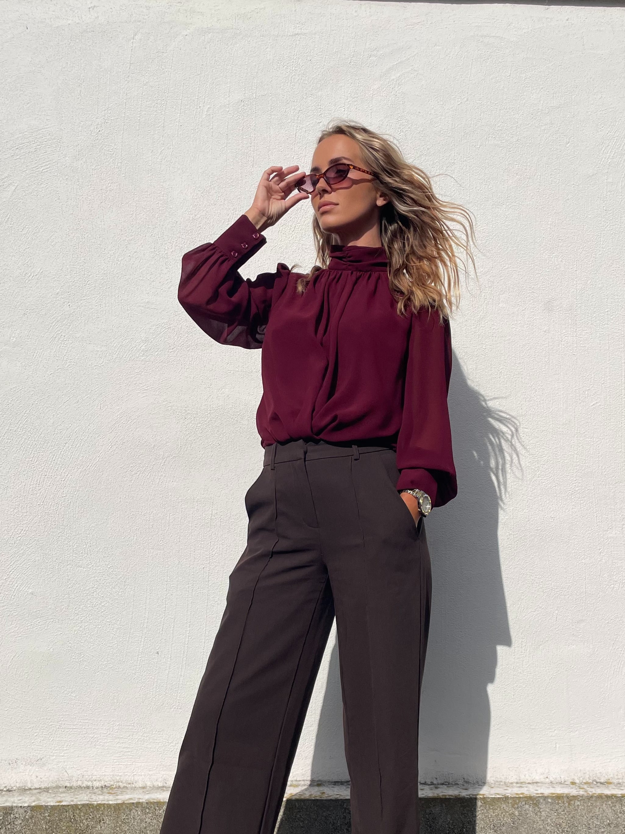 The Amara Blouse