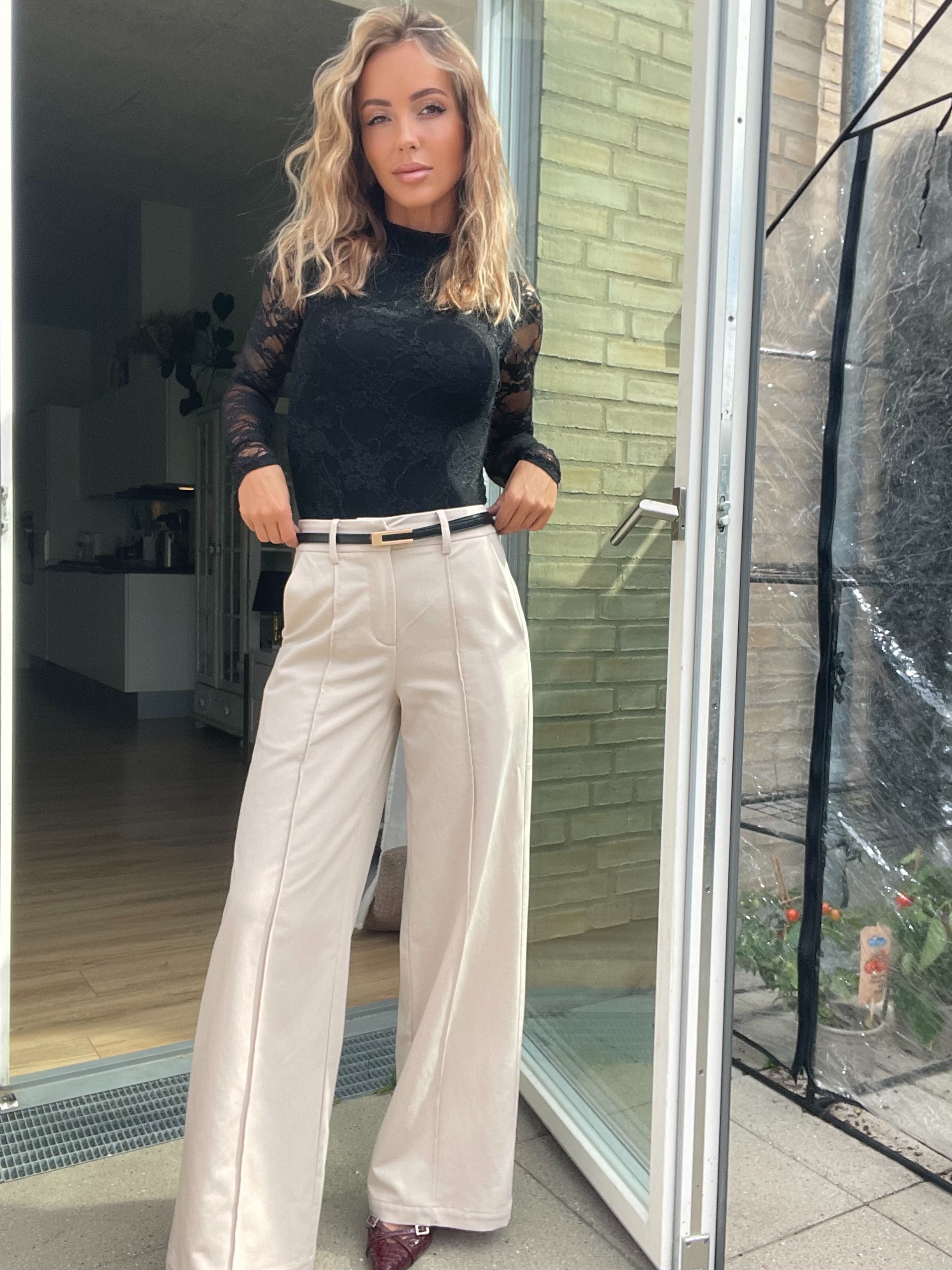 Desire pants - beige