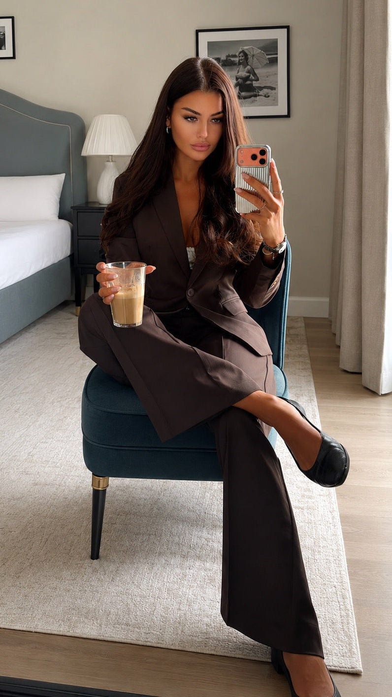 The Coco Set – Dark Brown