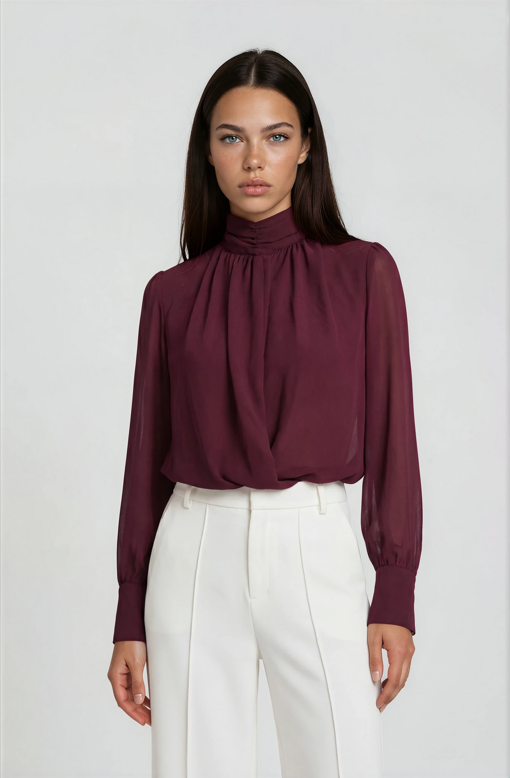 The Amara Blouse