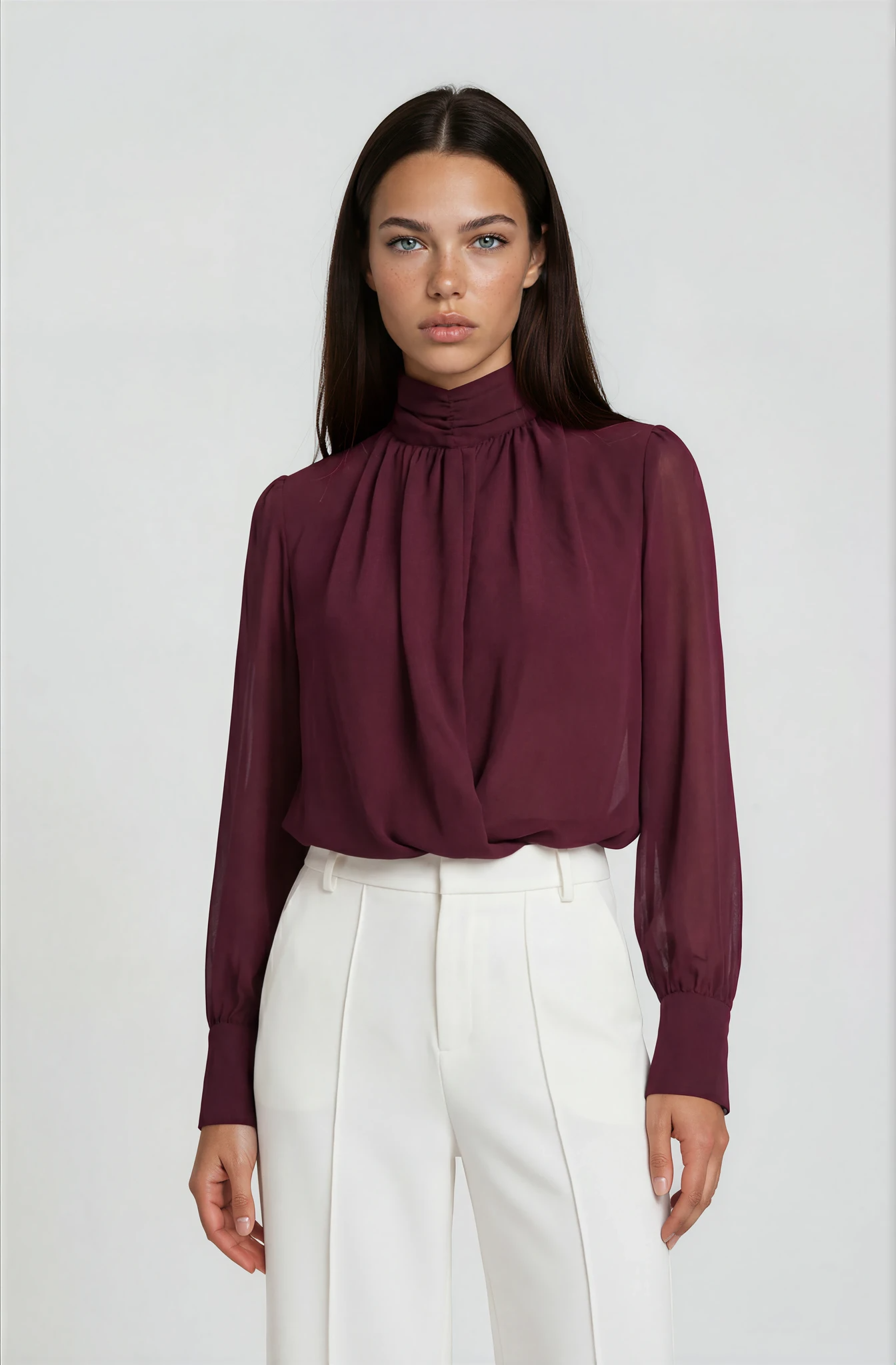 The Amara Blouse