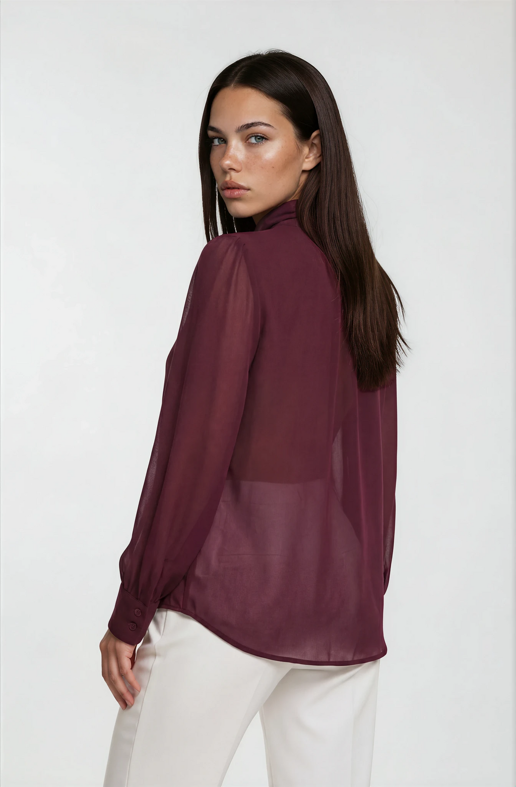 The Amara Blouse