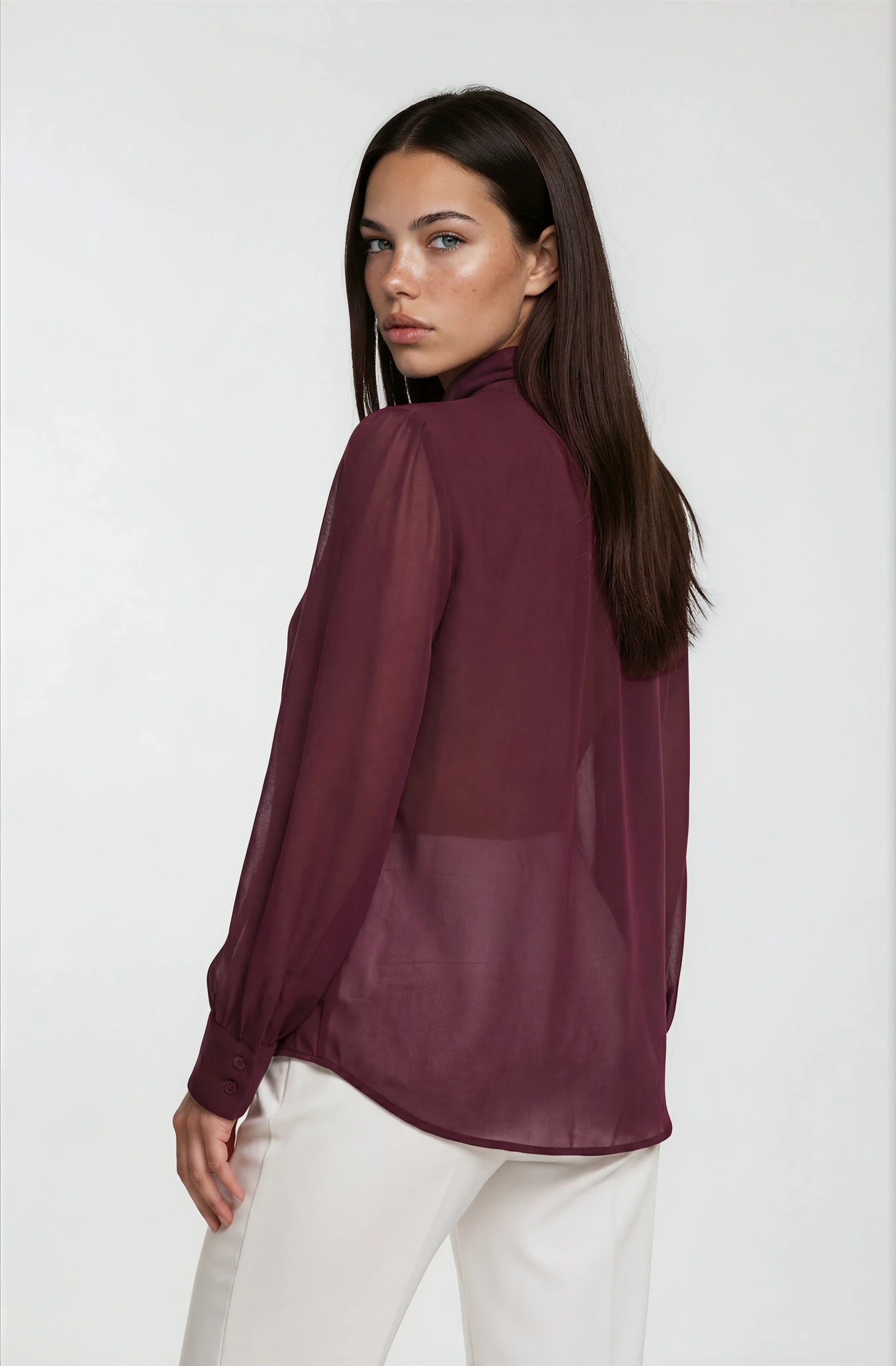 The Amara Blouse