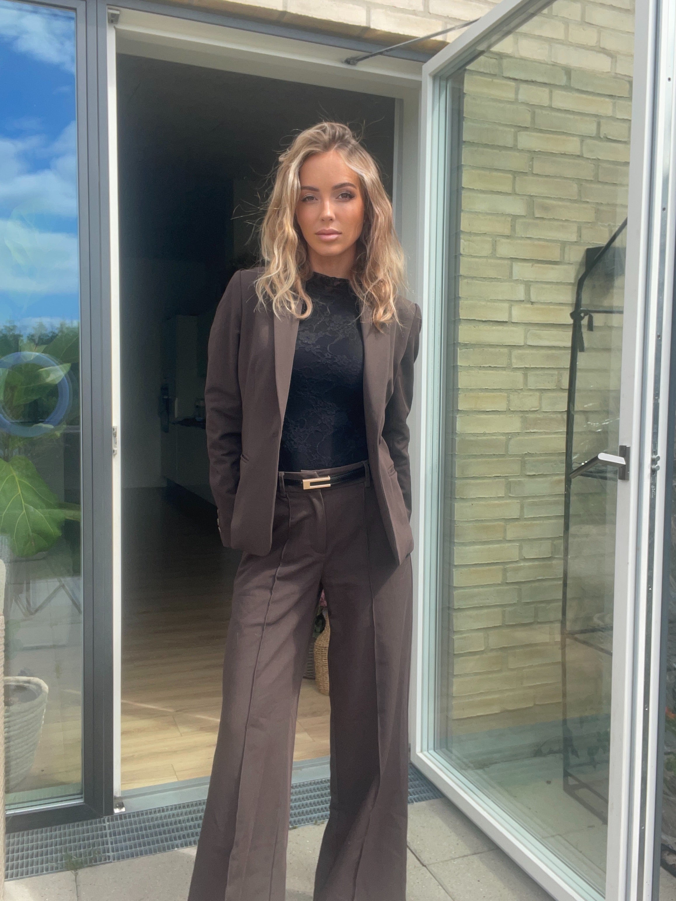 The Coco Set – Dark Brown