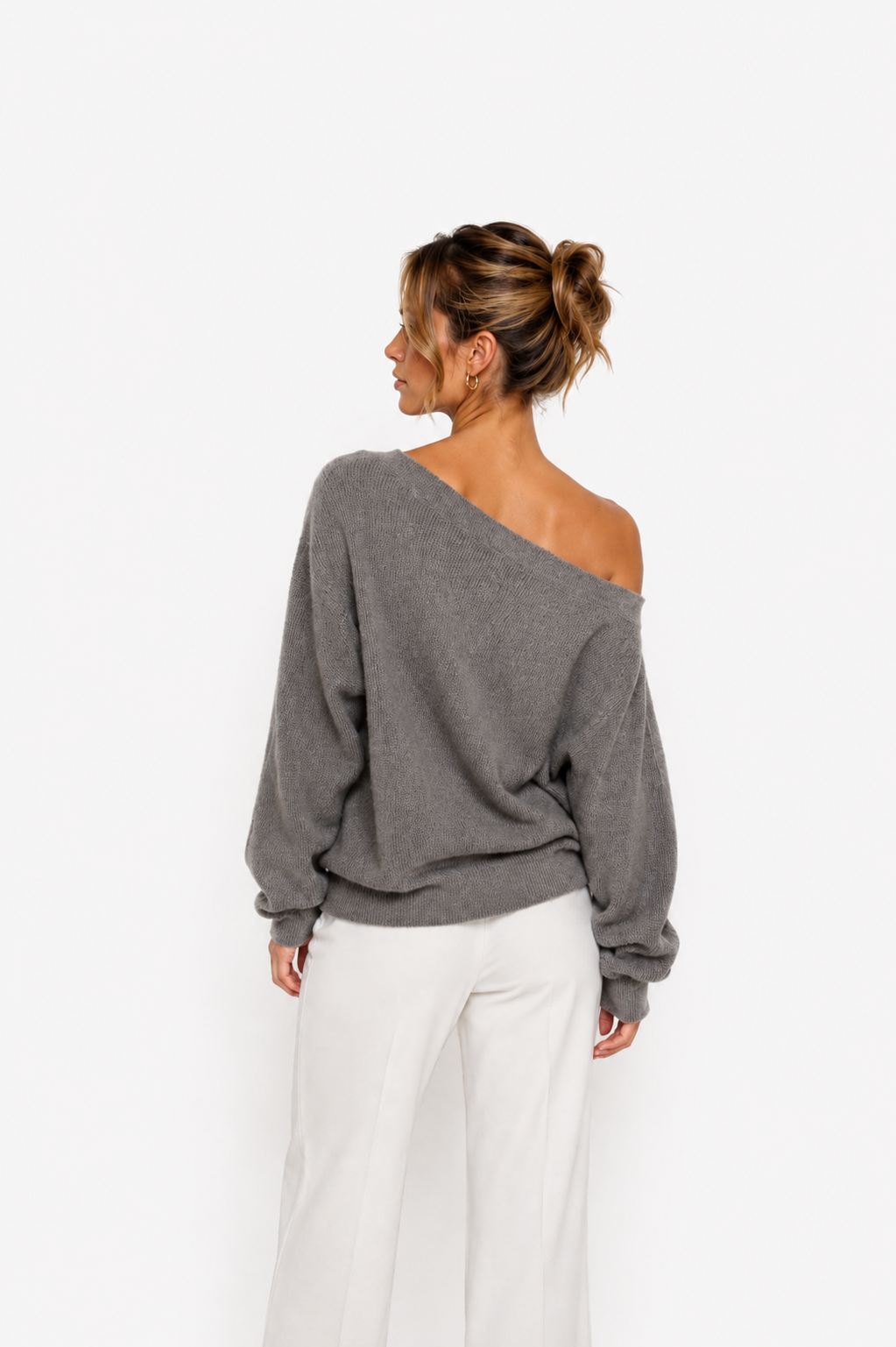 Amélie Off-Shoulder Sweater