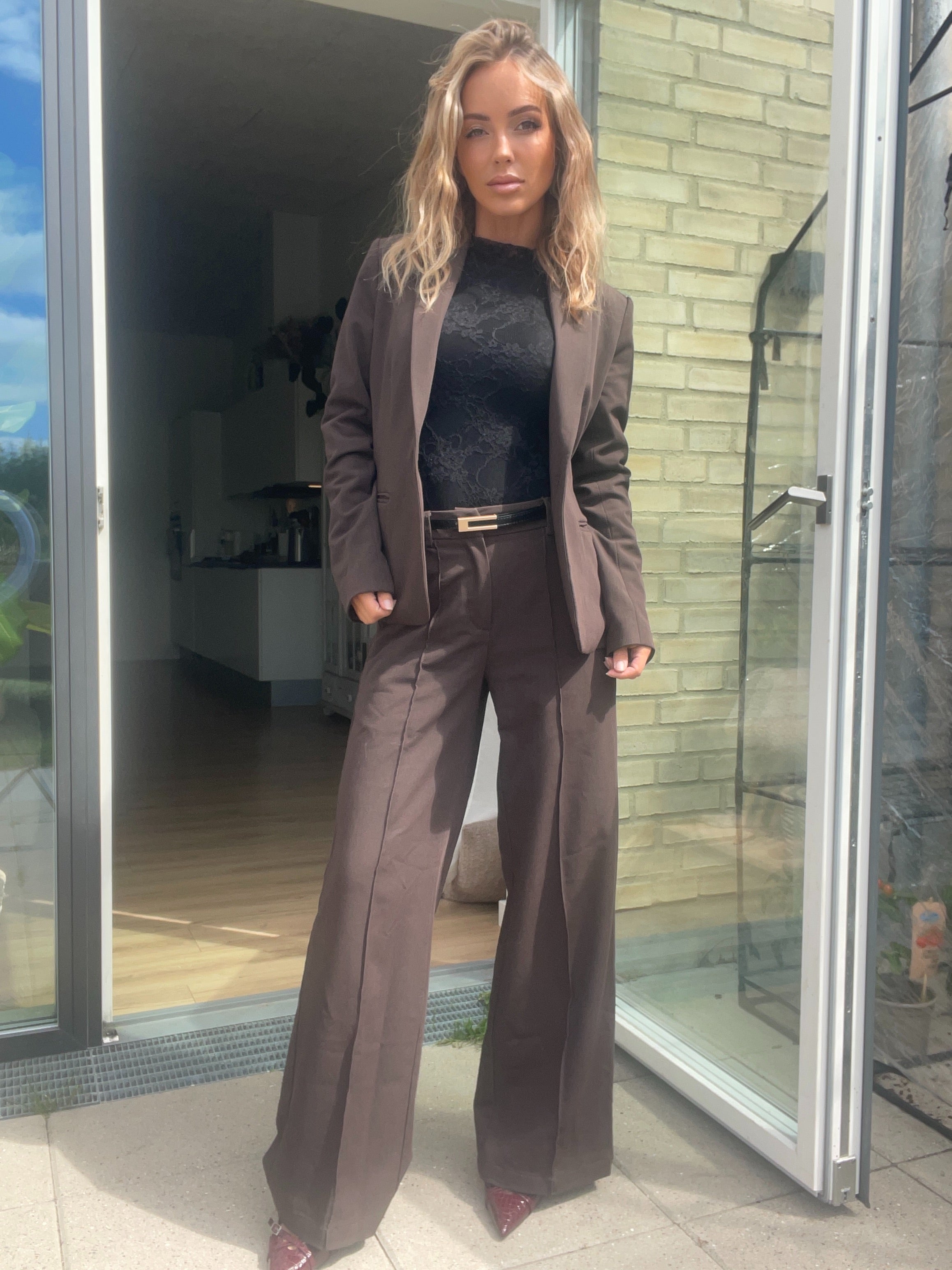 The Coco Set – Dark Brown