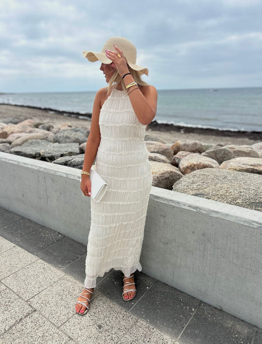 Pure angel dress creme