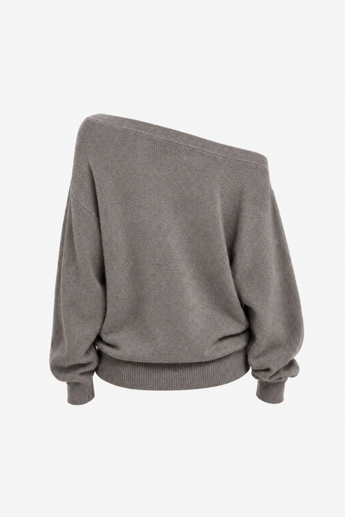Amélie Off-Shoulder Sweater