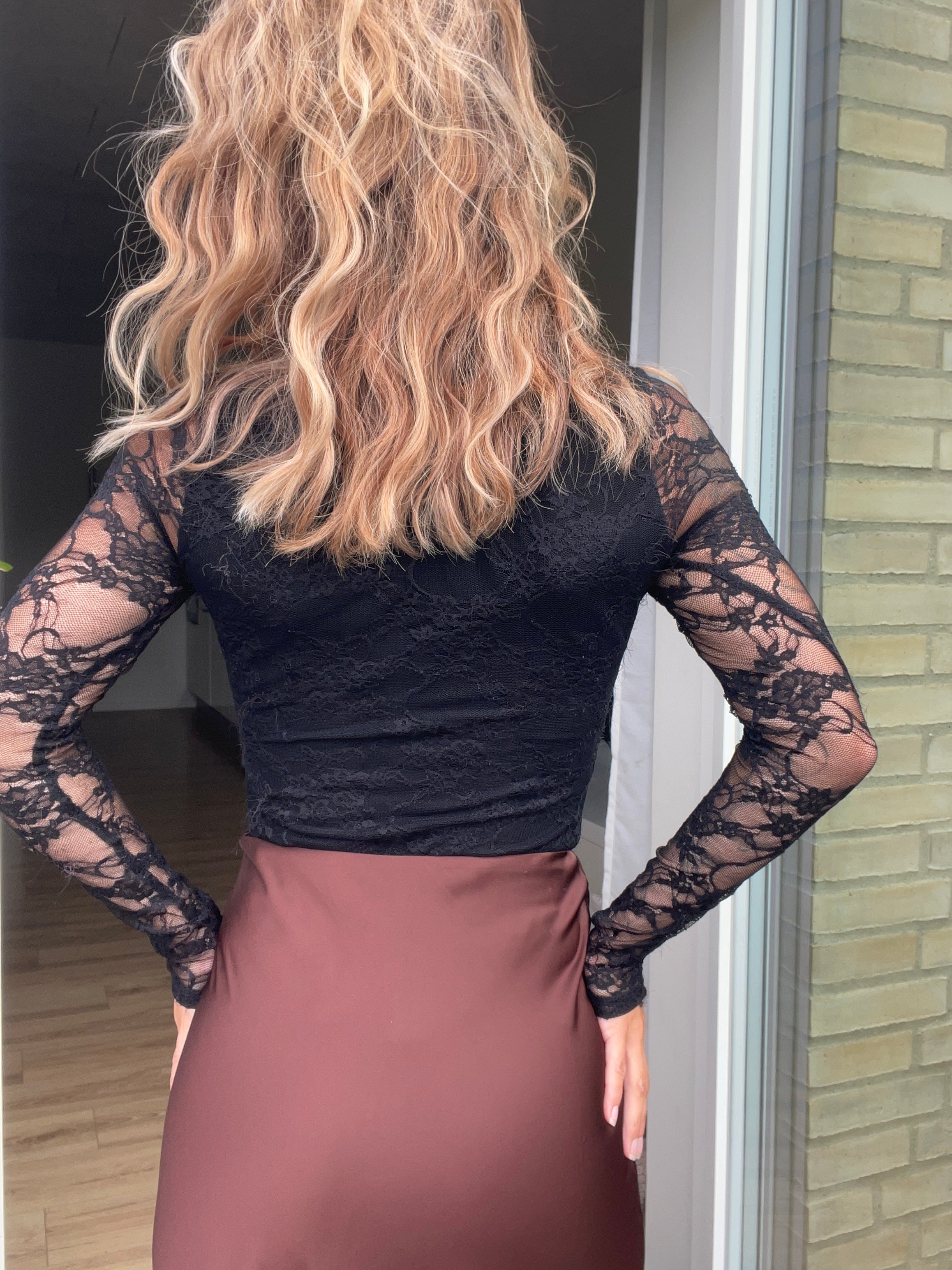 The Noir Lace Bodysuit