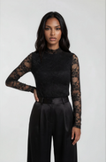 The Noir Lace Bodysuit