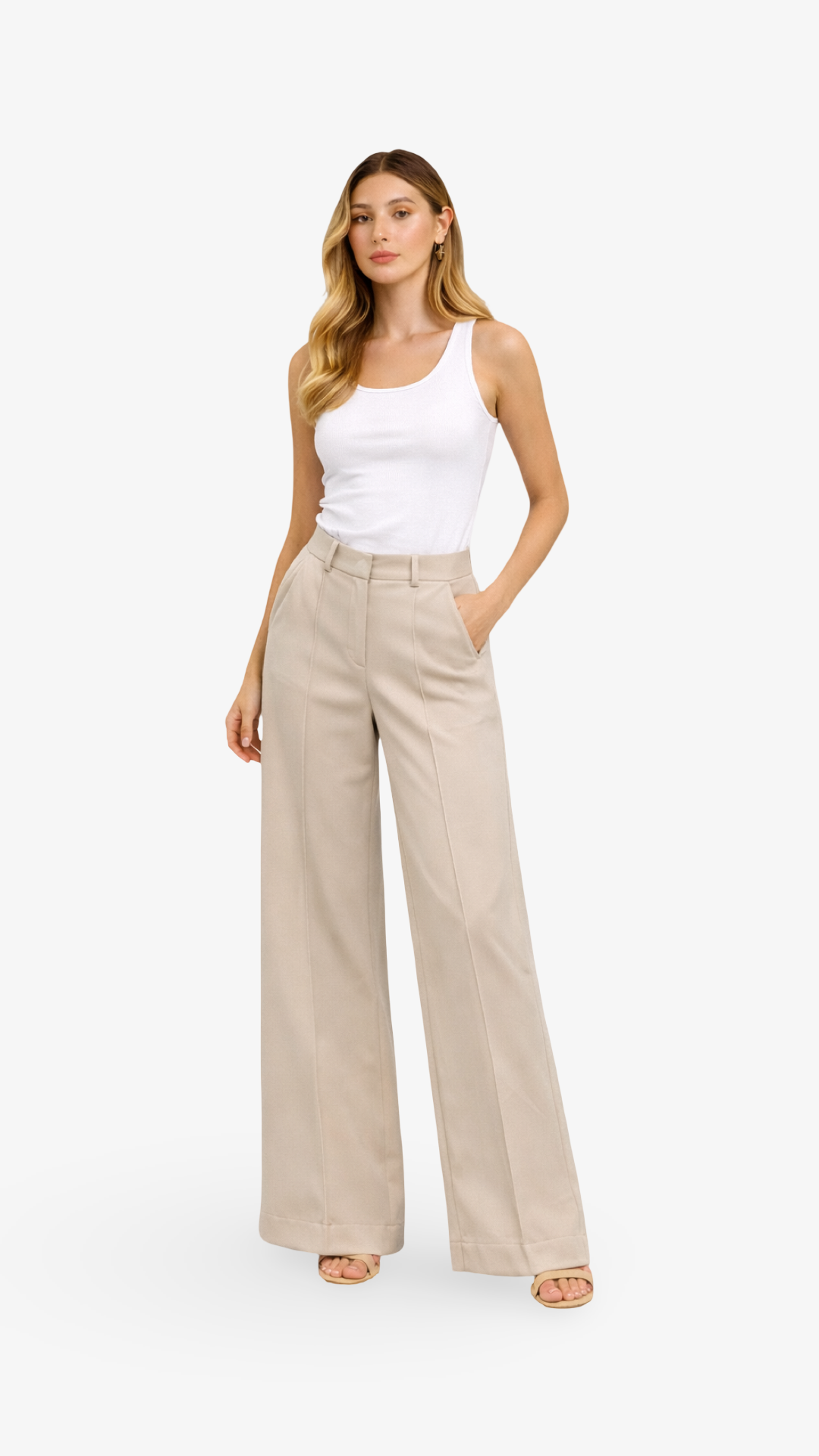 Desire pants - beige