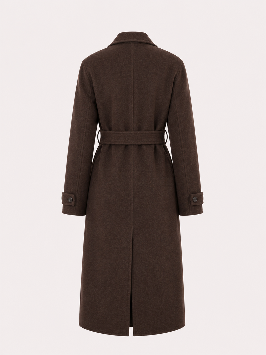 Élodie Coat – Chocolate Brown