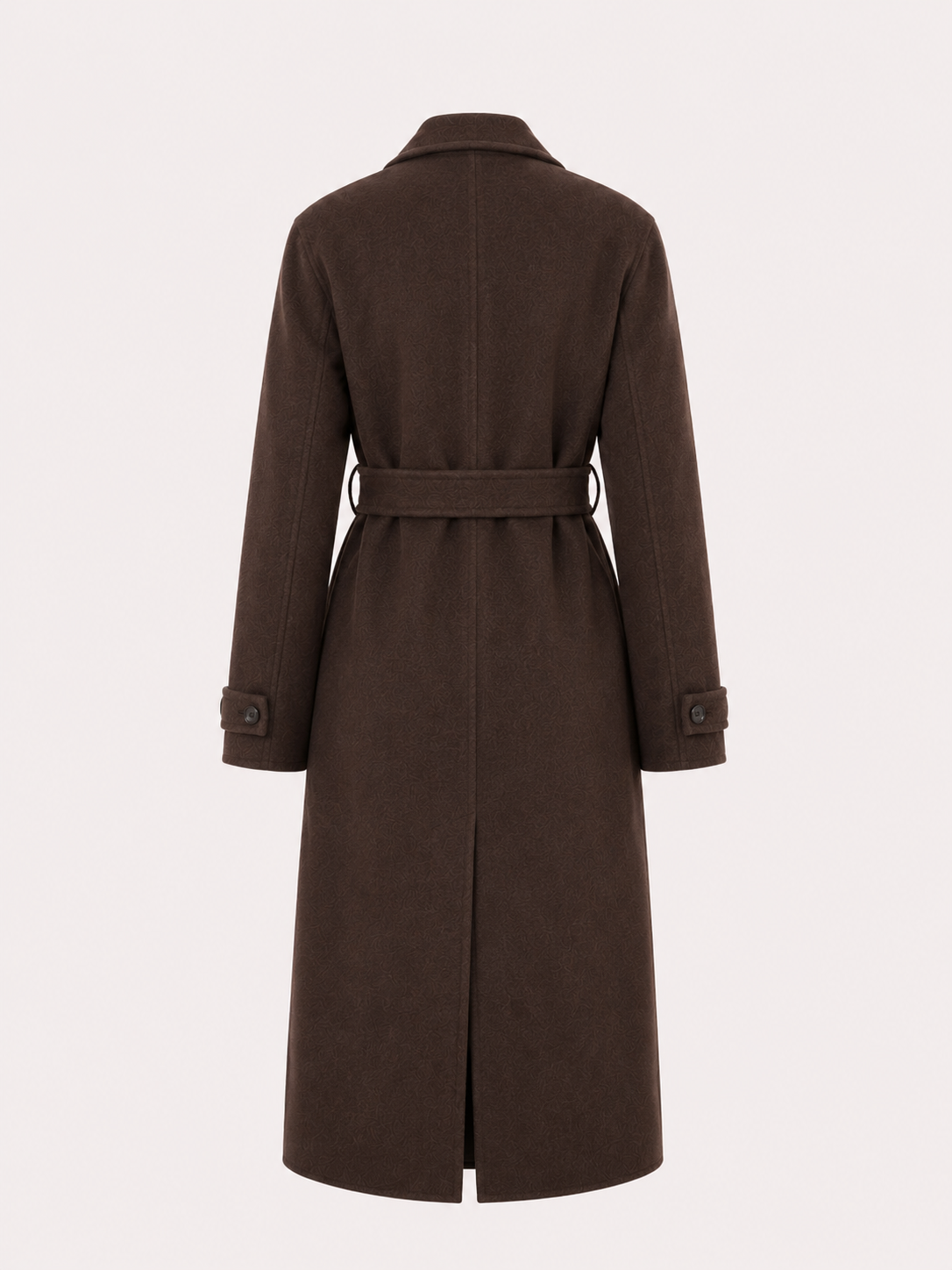 Élodie Coat – Chocolate Brown
