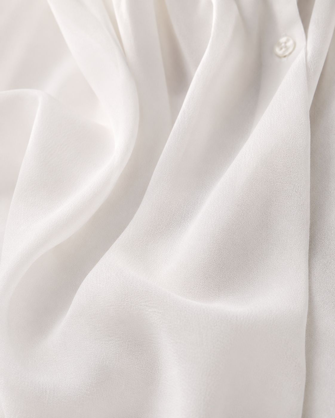 Amara Chiffon Blouse – Ivory