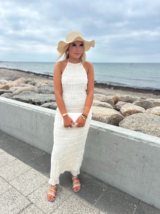 Pure angel dress creme